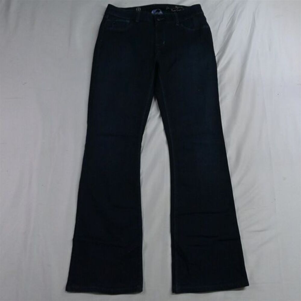 Hot in Hollywood Small Beverly Bootcut Dark Rinse Stretch Denim Womens Jeans